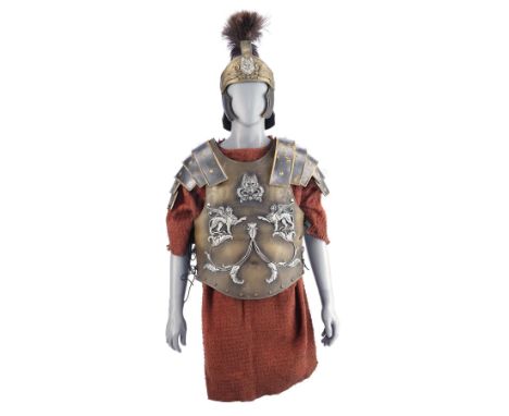 Maximus' (Russell Crowe) General armor from Ridley Scott's Academy Award-winning historical drama Gladiator. Maximus wore his