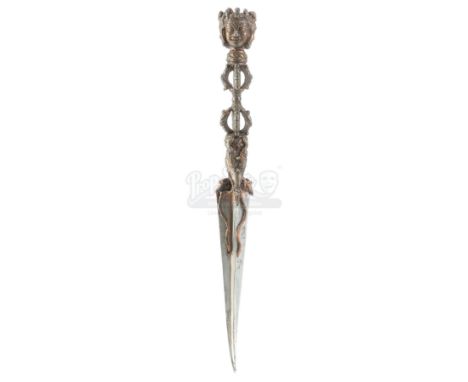 An Ajanti Dagger from Michael Ritchie's comedy fantasy The Golden Child. Chandler Jerrell (Eddie Murphy) was tasked with prot
