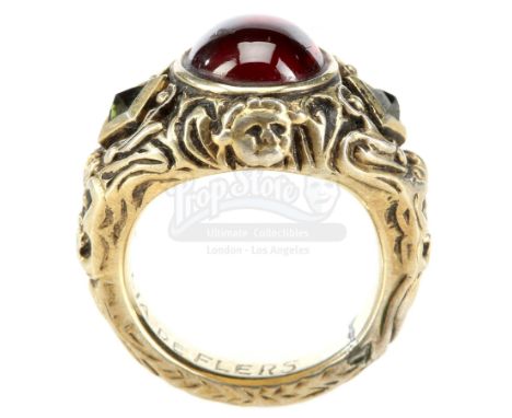 The Earl of Rochester's (Johnny Depp) signet ring from Laurence Dunmore's historical drama The Libertine. John Wilmont, the h