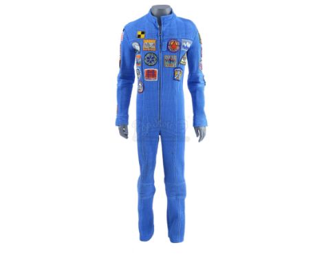 Freeman Lowell's (Bruce Dern) hero costume from Douglas Trumbull's sci-fi drama Silent Running. Inside a series of geodesic d