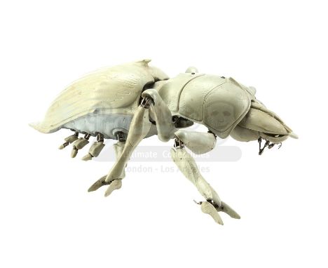 A Tanker Bug stop-motion training puppet from Paul Verhoeven's science fiction action film Starship Troopers. After Johnny Ri
