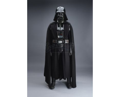 A 1977 or 1978 Darth Vader touring costume with poster-matched helmet made for the promotion of George Lucas' Star Wars: A Ne