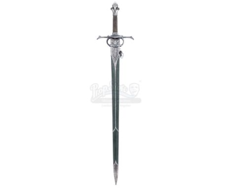 Prince Caspian's (Ben Barnes) stunt sword from Andrew Adamson's 2008 fantasy film adaptation, The Chronicles of Narnia: Princ