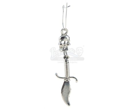 Paul's (Brooke McCarter) earring from Joel Schumacher's teen vampire thriller The Lost Boys. Brothers Michael (Jason Patric) 