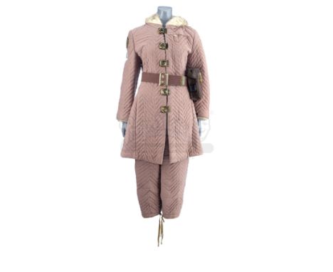 Leda's (Christine Belford) cold climate uniform from Season 1 of Glen A. Larson's sci-fi television series Battlestar Galacti