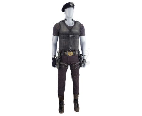 Barney Ross' (Sylvester Stallone) tactical costume from Simon West's action sequel The Expendables 2. Ross wore his signature