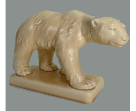 Beswick large model of a Polar bear on glacier 417: