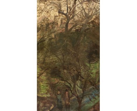 AR  * Weight (Carel, 1908-1997). View from the Artist's Window in Portinscale Road, Putney, 1947, oil on canvas, signed upper