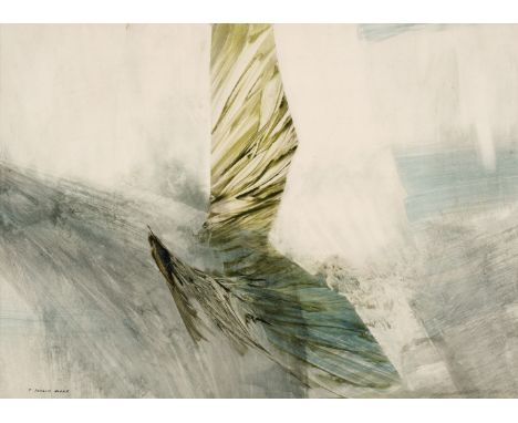 * Blake (Frederick Donald, 1908-1997). Movement, coloured inks and watercolour on paper, with varnish, signed lower left, mou