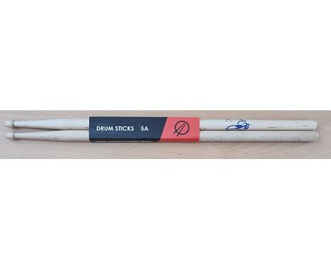 Charlie Watts signed pair of drumsticks. Charles Robert Watts (2 June 1941 - 24 August 2021) was an English musician who achi