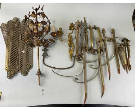 ARCHITECTURAL SALVAGE:Largest 56cm L 