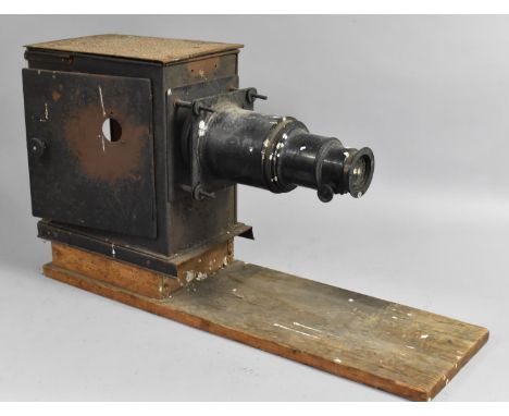 A Vintage Magic Lantern for Restoration 