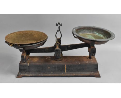 A Large Vintage Set of Pan Scales 