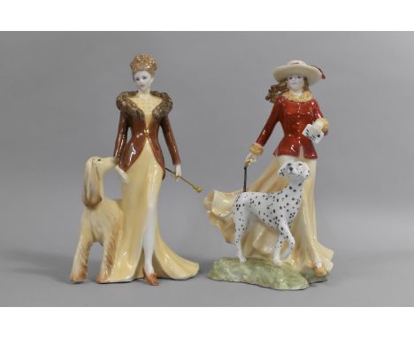 A Royal Worcester Millie and Royal Worcester Francesca 