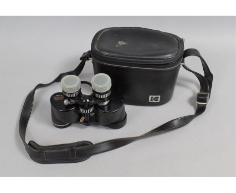 A Pair of Zoom 6-32 Binoculars in Kodak Camera Bag 