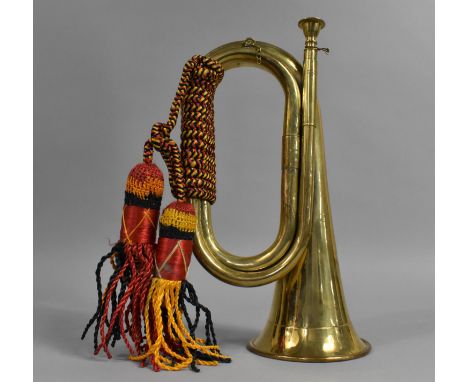 A Military Style Brass Bugle 