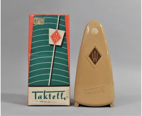A Mid 20th Century Wittner Taktelg Metronome 