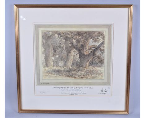 A Commemorative Conservative Party Print, Signed by John Major Prime Minister 64/100 