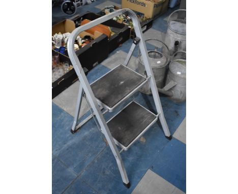 A Small Modern Two Step Step Ladder 