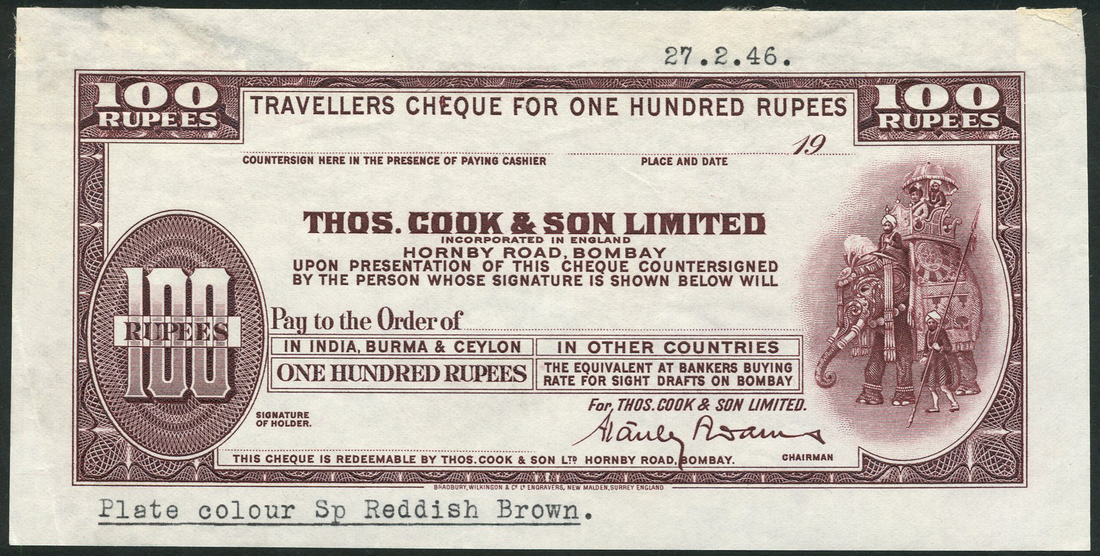 travellers cheque thomas cook