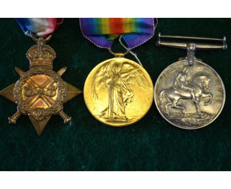 A WWI trio to 2899 Pte W Hewitt R Berks Regt comprising 1914/15 star; 1914/18 war medal; Victory medal (both as Rifle Brigade