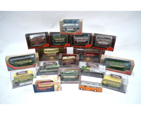 Two boxed Corgi Toy Tramlines Series models - C992/6 Southampton Corporation & another to/w six Original Omnibus Company mode