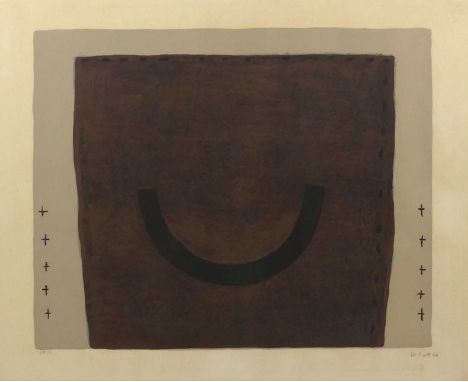 § William Scott (1913-1989) - Odeon I (1966), lithograph on wove paper, signed, dated and numbered 49/75 lower left, printed 