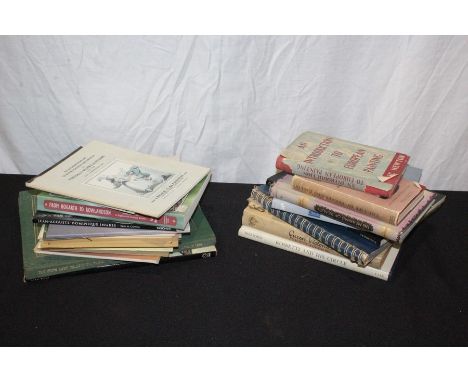 Collection of Art reference books, to include Jonathan Horne, Thomas Rowlandson books, Old Master reference books, auction ca