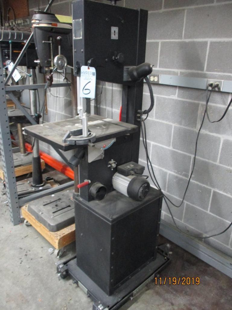 Craftsman Pro 14" Bandsaw, 1hp Blade Length 99 3/4" Blade Width 1/8" To