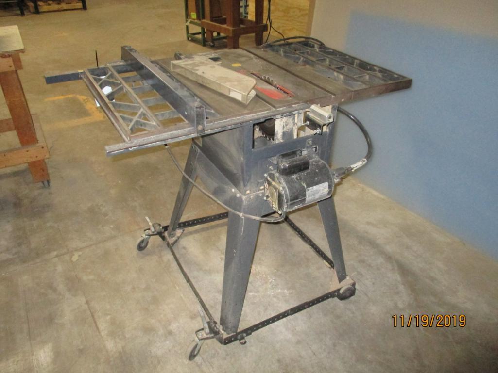 Craftsman 10" Flex Drive Table Saw M/N 113241691 S/N 6220P1292