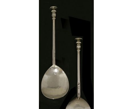Lots 104 to 134The Douglas Sweet Collection of Silver SpoonsMr Sweet started his collection of spoons by giving his wife a bi