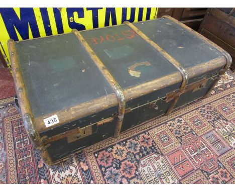 Steamer trunk