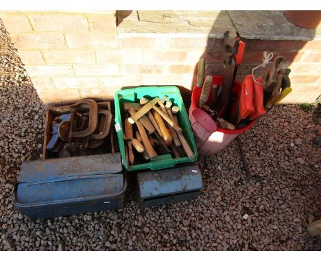 Large selection of tools