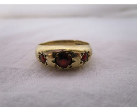 9ct ruby ring