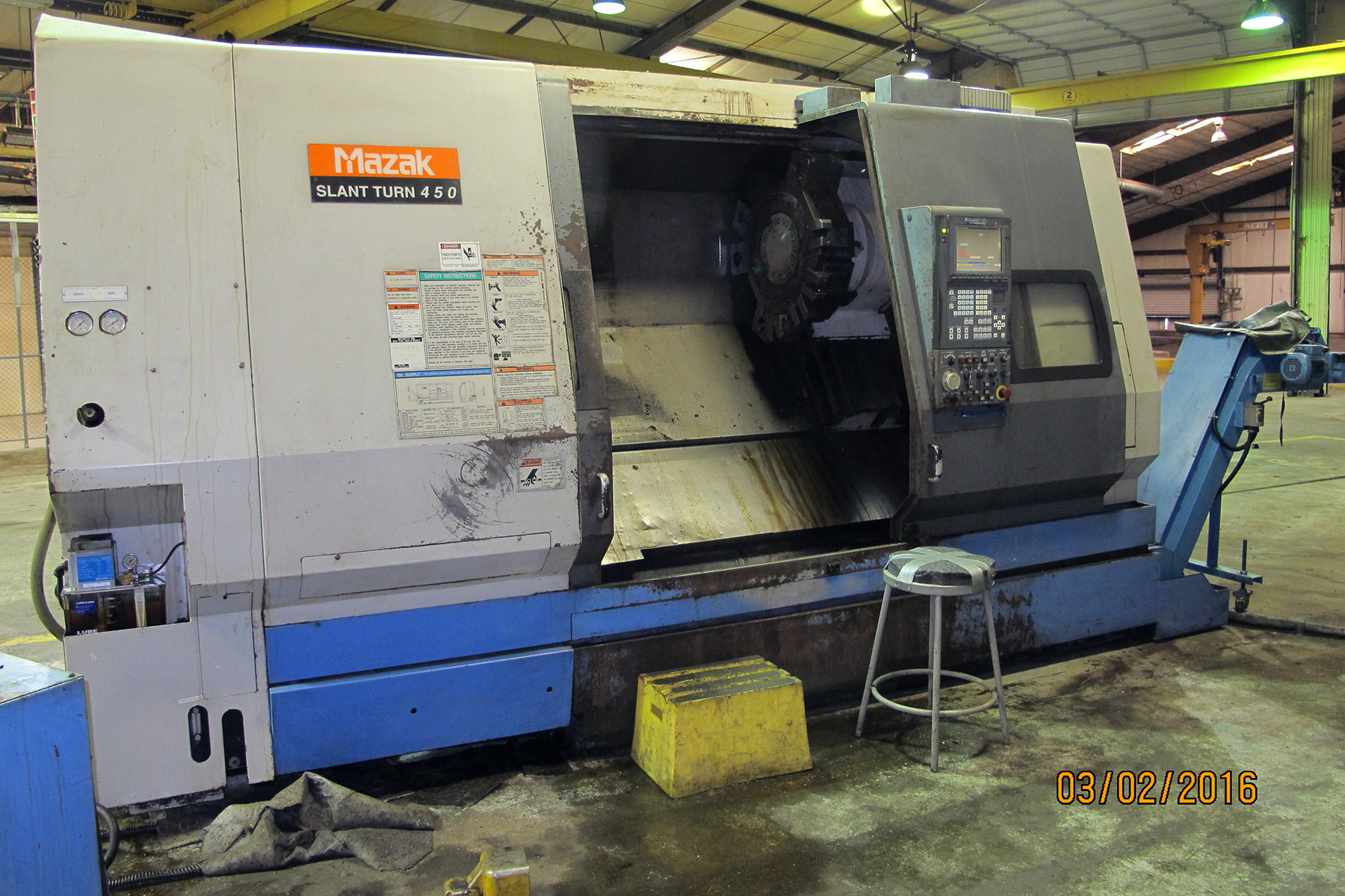 Mazak Slant 450 CNC Lathe, 28