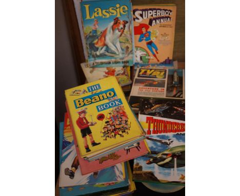 Collection of vintage annuals from the 50's, 60's &amp; 70's&nbsp;