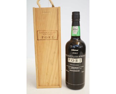 St Michael 1983 late bottled vintage port 