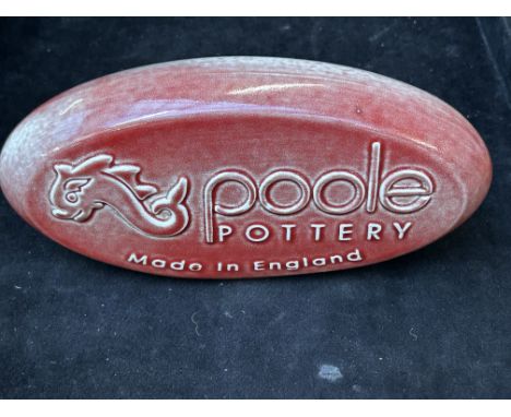 Poole pottery point of sale 