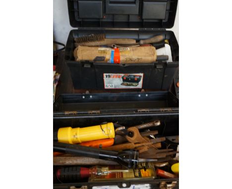 2x Toolboxes &amp; good quality tool contents 