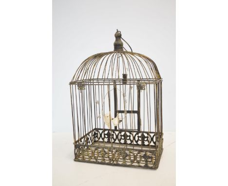 Vintage bird case 