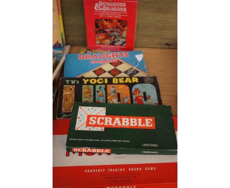 Collection of vintage games 