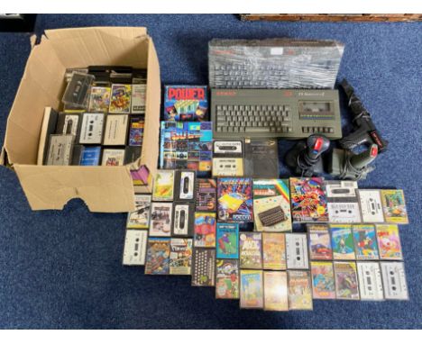 Sinclair ZX Spectrum 2 Console, with approx. 100 games, controllers, accessories, etc.