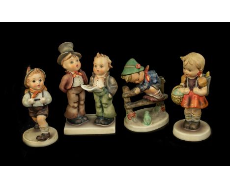 Collection of Goebel Figures. Collection of ( 4 ) Goebel Figures, W.Germany. 