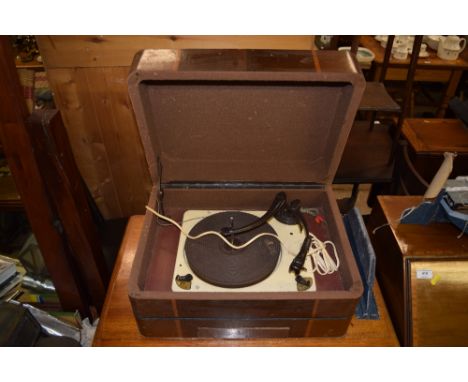 A Pye record player - sold as collector' item