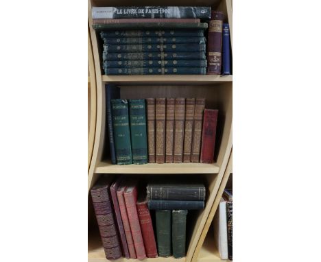 Various vintage books.