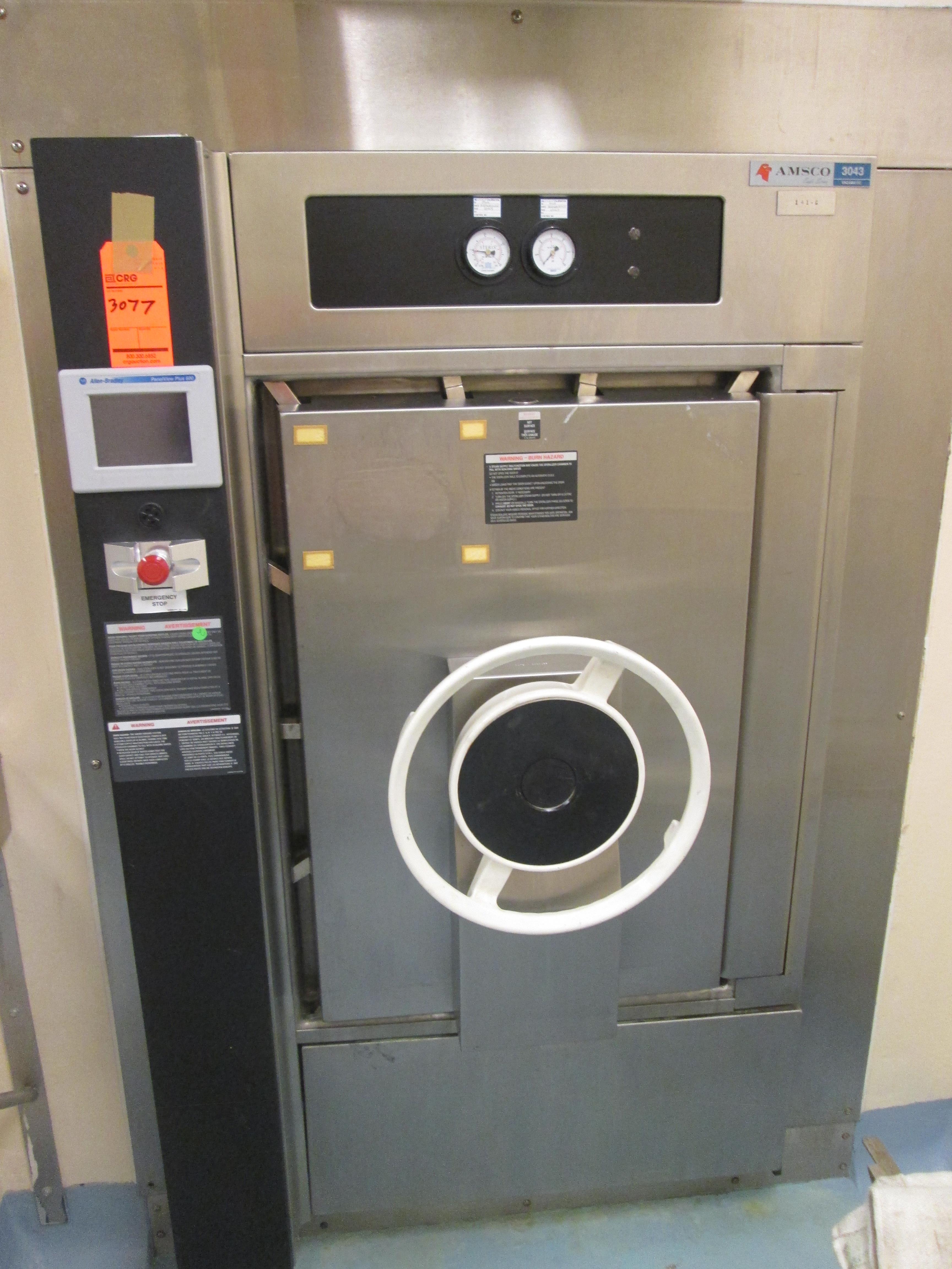 Steris AMSCO Eagle series 3043 Vacamatic autoclave sterilzer (rebuilt