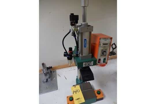 Litop Model Scj63x100 50 Pneumatic Bench Top Press Room 12