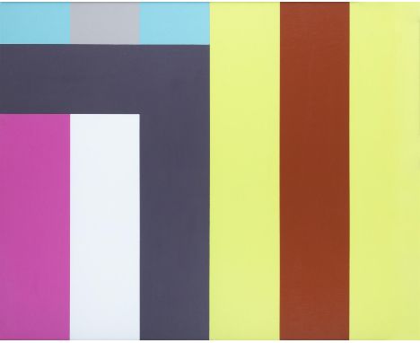 PHILIP FLANAGAN (B.1960)Through the Garden GateAcrylic on linen, 80 x 100cm