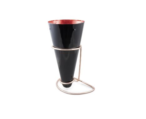 ETTORE SOTTSASS (1917 - 2007)An umbrella stand by Ettor Sottsass for Rinnovel. Italy. 54cm(h)