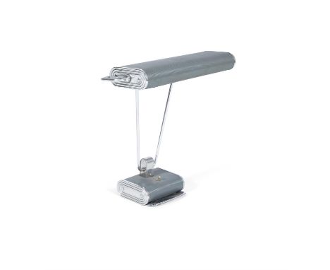 EILEEN GRAYN71 desk lamp attrib. to Eileen Gray for Jumo. 40cm(h)